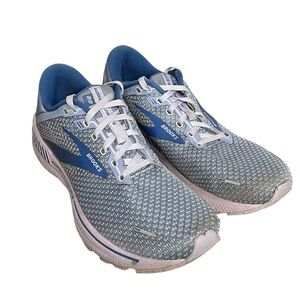 Brooks Adrenaline GTS 22 Shoes Womens 11 Blue Purple Comfort Running Sneakers